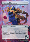 Dispatch Dispensary (UST-176) - Unstable (Borderless) Foil