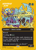 Webstrike Elite (Borderless) (First-Place Foil) (DFT-544) - Aetherdrift Foil