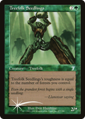 Treefolk Seedlings (7ED-277★) - 7th Edition Foil