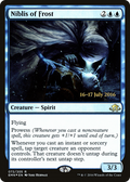 Niblis of Frost (PRE-72S) - Eldritch Moon Promos Foil