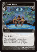 Dark Ritual (Future Sight) (MB2-179) - Mystery Booster 2 Foil