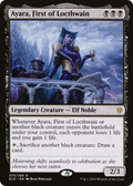 Ayara, First of Locthwain (ELD-075) - Throne of Eldraine Foil