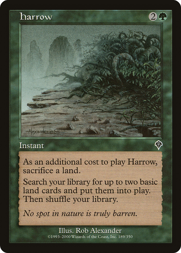 Harrow (INV-189) - Invasion