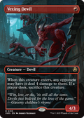 Vexing Devil (Borderless) (INR-313) - Innistrad Remastered Foil