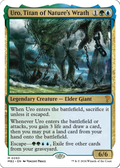 Uro, Titan of Nature's Wrath (White Border) (MB2-093) - Mystery Booster 2