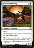 Kinjalli's Sunwing (PRE-19S) - Ixalan Promos Foil