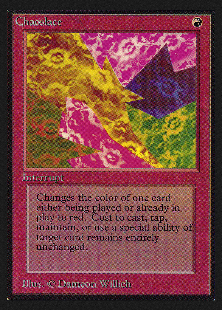 Chaoslace (IE) (IED-) - Intl. Collectors' Edition
