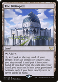 The Biblioplex (PPSTX-264) - Strixhaven: School of Mages Promos Foil