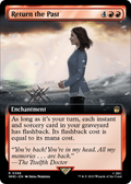 Return the Past (Extended Art) (WHO-388) - Doctor Who: (Extended Art)
