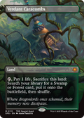 Verdant Catacombs (Borderless) (SPG-113) - Special Guests Foil