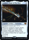 Anduril, Flame of the West (PRE-236) - Tales of Middle-earth Promos Foil