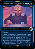 Davros, Dalek Creator (Showcase) (WHO-540) - Doctor Who: (Showcase) (Borderless) Foil