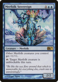 Merfolk Sovereign (M11-065) - Magic 2011 Foil