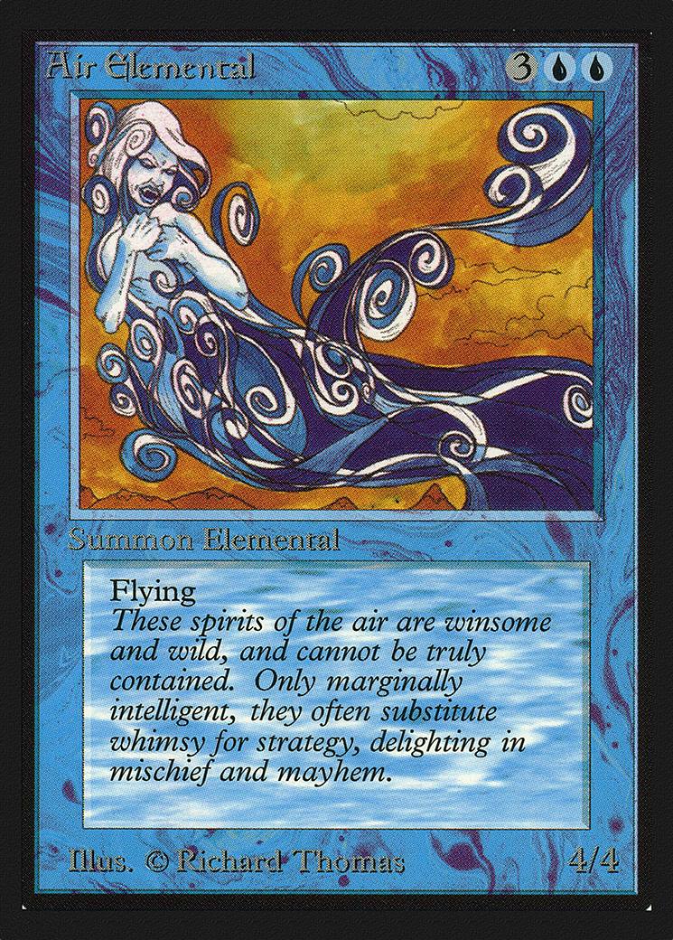 Air Elemental (CE) (CED-) - Collectors' Edition