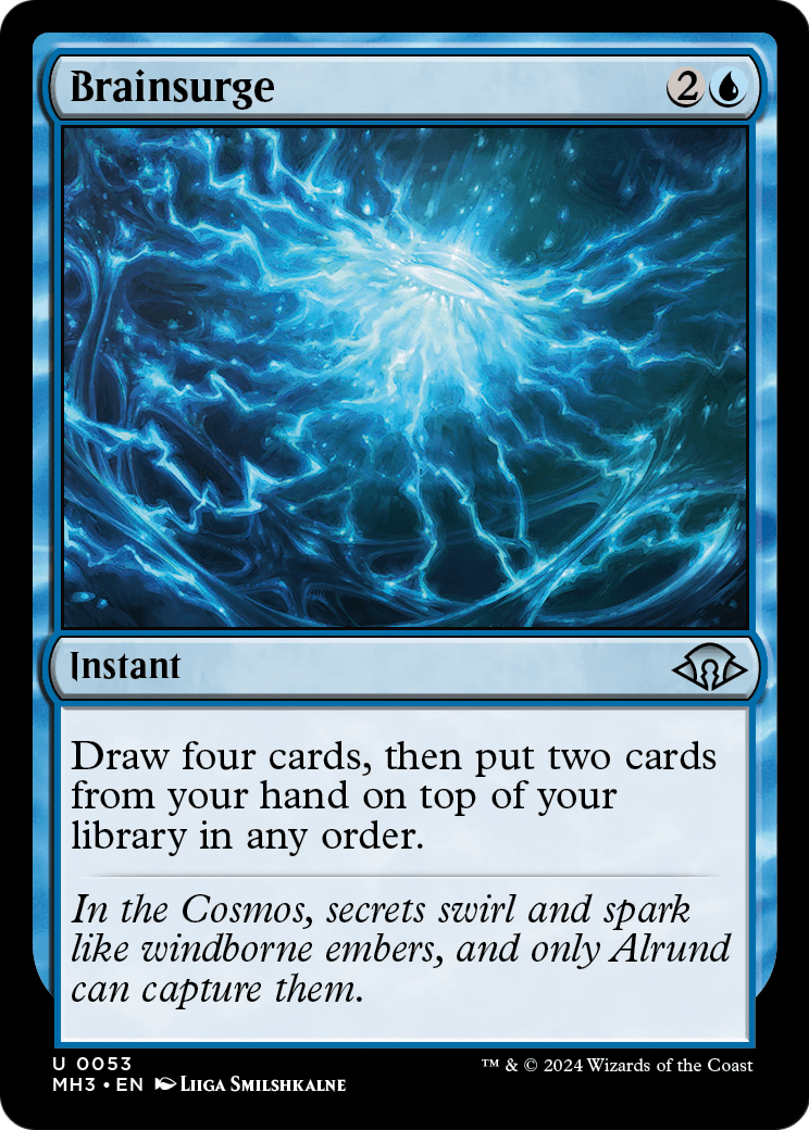Brainsurge (MH3-053) - Modern Horizons 3