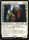 Darien, King of Kjeldor (A25-009) - Masters 25