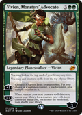 Vivien, Monsters' Advocate (PPIKO-175) - Ikoria: Lair of Behemoths Promos