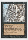 Wall of Bone (2ED-) - Unlimited Edition