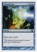 Concentrate (8ED-068) - 8th Edition