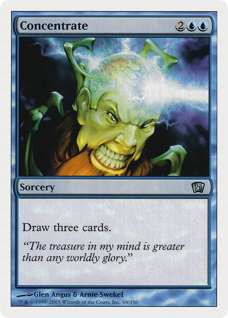 Concentrate (8ED-068) - 8th Edition