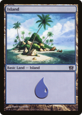 Island (337) (8ED-337) - 8th Edition