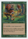 Llanowar Elves (7ED-253) - 7th Edition Foil