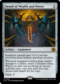 Sword of Wealth and Power (BIG-026) - The Big Score Foil