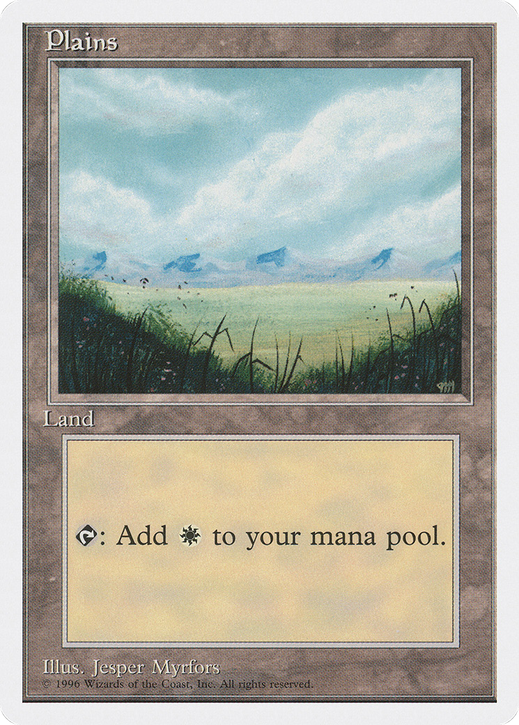 Plains (A) (2PS-053) - Introductory Two-Player Set