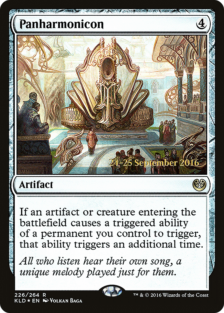 Panharmonicon (PRE-226S) - Kaladesh Promos Foil