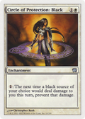 Circle of Protection: Black (9ED-010) - 9th Edition