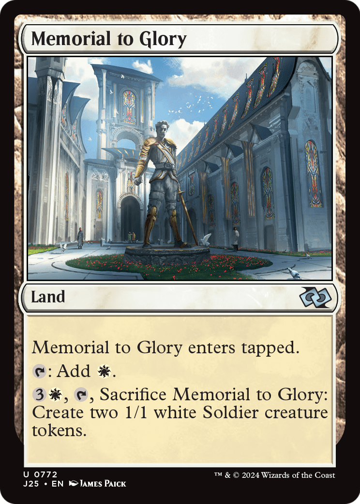 Memorial to Glory (J25-772) - Foundations Jumpstart