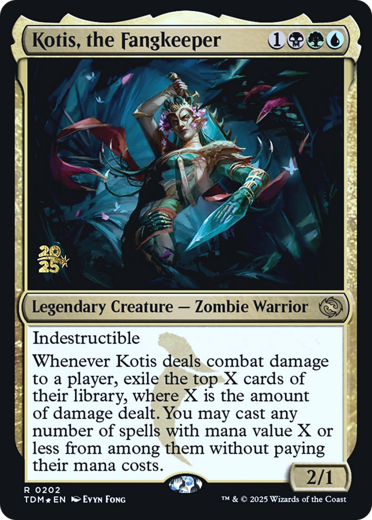 Kotis, the Fangkeeper (PRE-202) - Prerelease Cards Foil