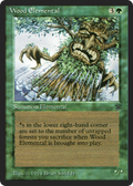 Wood Elemental (LEG-) - Legends