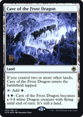 Cave of the Frost Dragon (PRE-253S) - Adventures in the Forgotten Realms Promos Foil