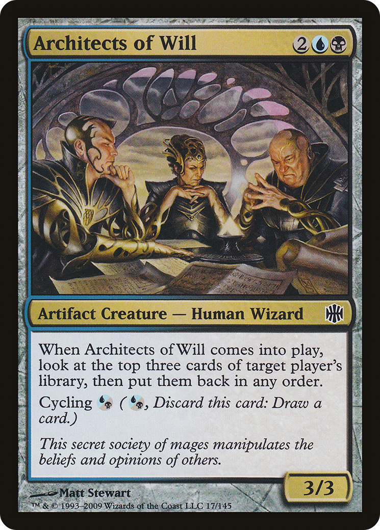 Architects of Will (ARB-017) - Alara Reborn Foil