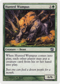 Hunted Wumpus (8ED-258) - 8th Edition Foil