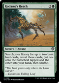 Kodama's Reach (OTC-196) - Outlaws of Thunder Junction Commander