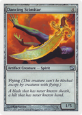 Dancing Scimitar (9ED-292) - 9th Edition Foil