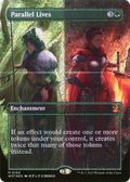 Parallel Lives (Anime Borderless) (Confetti Foil) (WOT-103) - Wilds of Eldraine: Enchanting Tales Foil