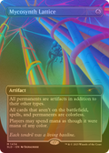 Mycosynth Lattice (Rainbow Foil) (SLD-1434) - Secret Lair Drop (Borderless) Foil