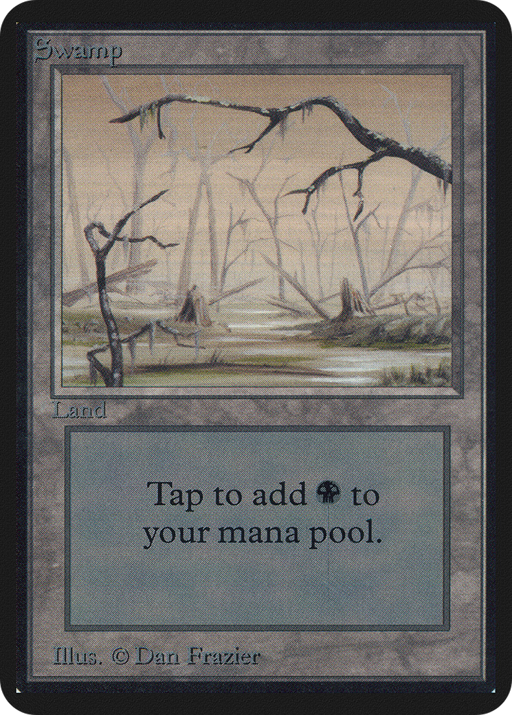 Swamp (B) (LEA-) - Limited Edition Alpha