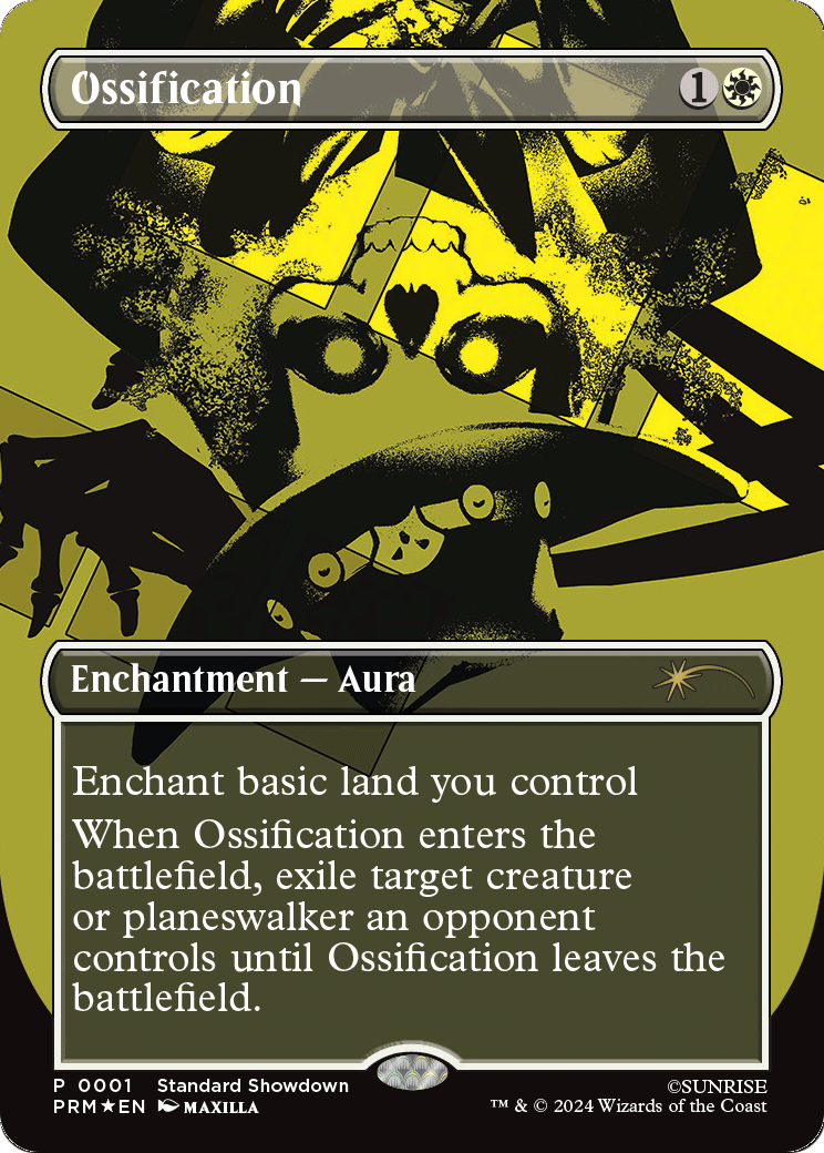 Ossification (SSP-001) - Cowboy Bebop (Borderless) Foil