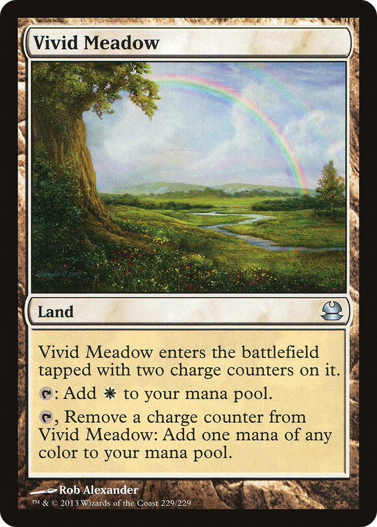 Vivid Meadow (MMA-229) - Modern Masters