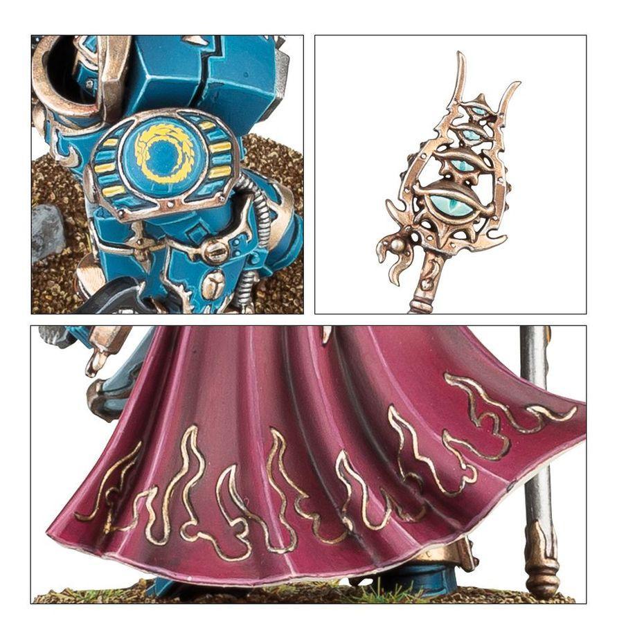 Warhammer 40K: Thousand Sons Scarab Occult Terminators