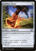 Swiftfoot Boots (NEC-163) - Neon Dynasty Commander