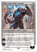 Karn, the Great Creator (White Border) (MB2-003) - Mystery Booster 2
