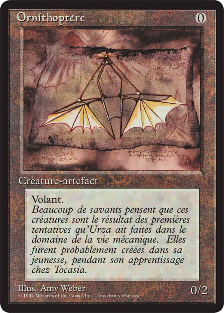 Ornithopter (FBB-) - Foreign Black Border