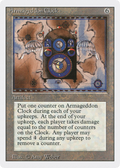 Armageddon Clock (3ED-) - Revised Edition