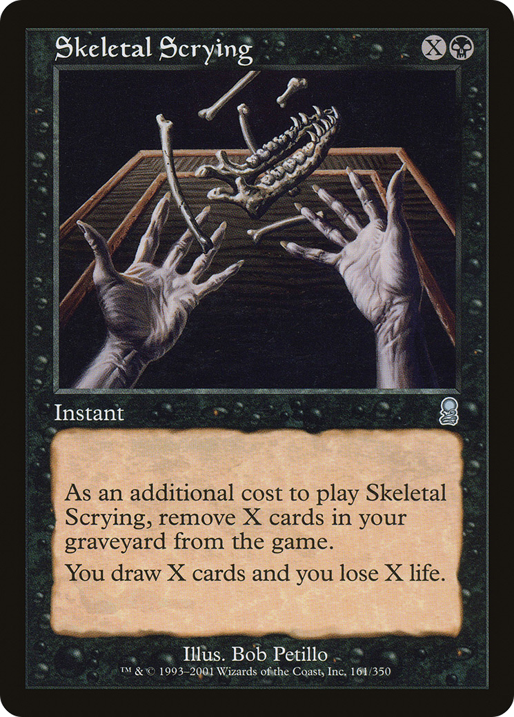Skeletal Scrying (ODY-161) - Odyssey