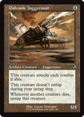 Galvanic Juggernaut (Retro Frame) (INR-443) - Innistrad Remastered